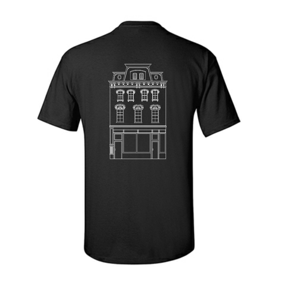 10th YEAR JERSEY TEE – Bronx Documentary Center