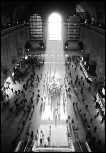 Grand Central, Photograph by Michael Kamber