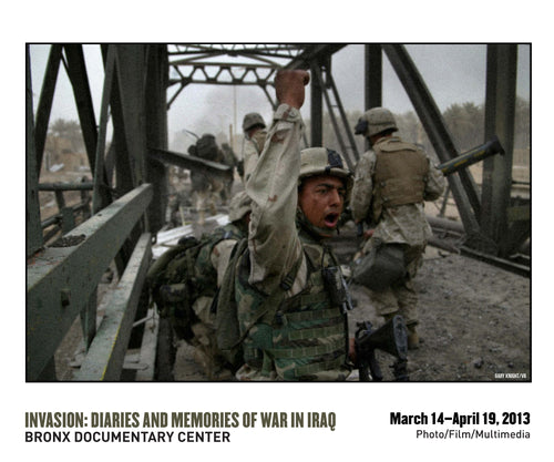 INVASION: DIARIES AND MEMORIES OF WAR IN IRAQ