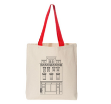 Load image into Gallery viewer, CANVAS TOTE BAG
